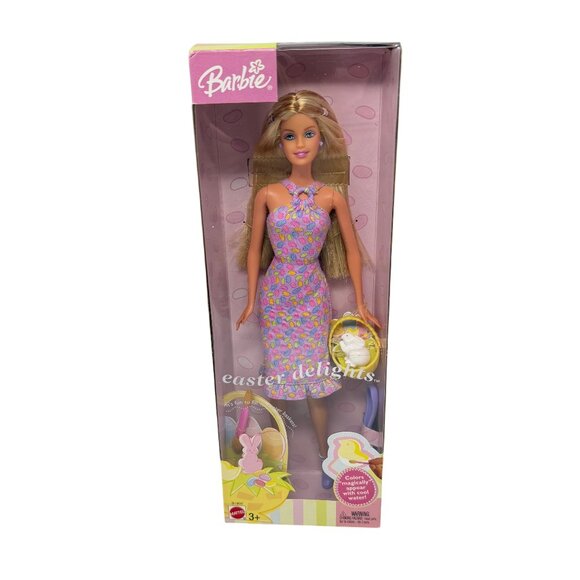 Vtg Hallmark Special Edition Yuletide Romance Barbie 3rd in Series 1996 15621 - Picture 1 of 5